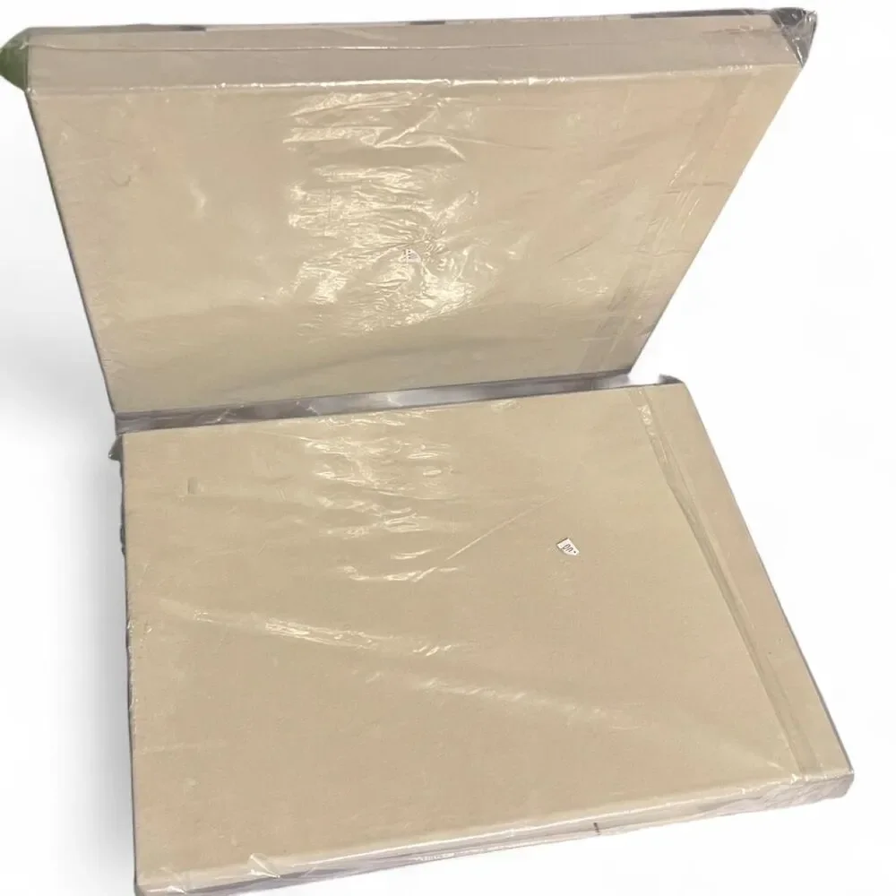 NWOT Tan and Cream Storage-and-organisation